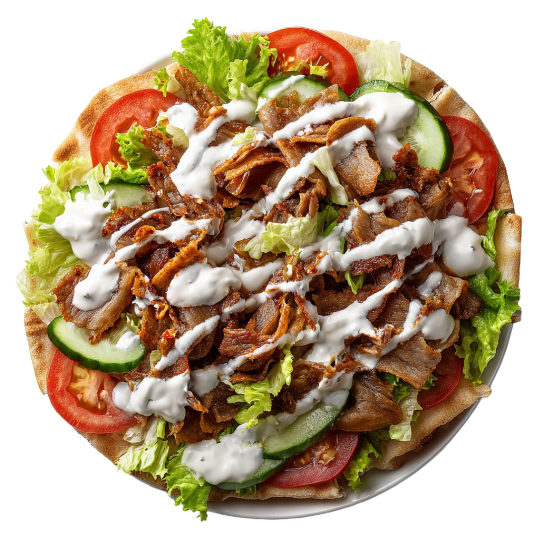 Iskender kebab